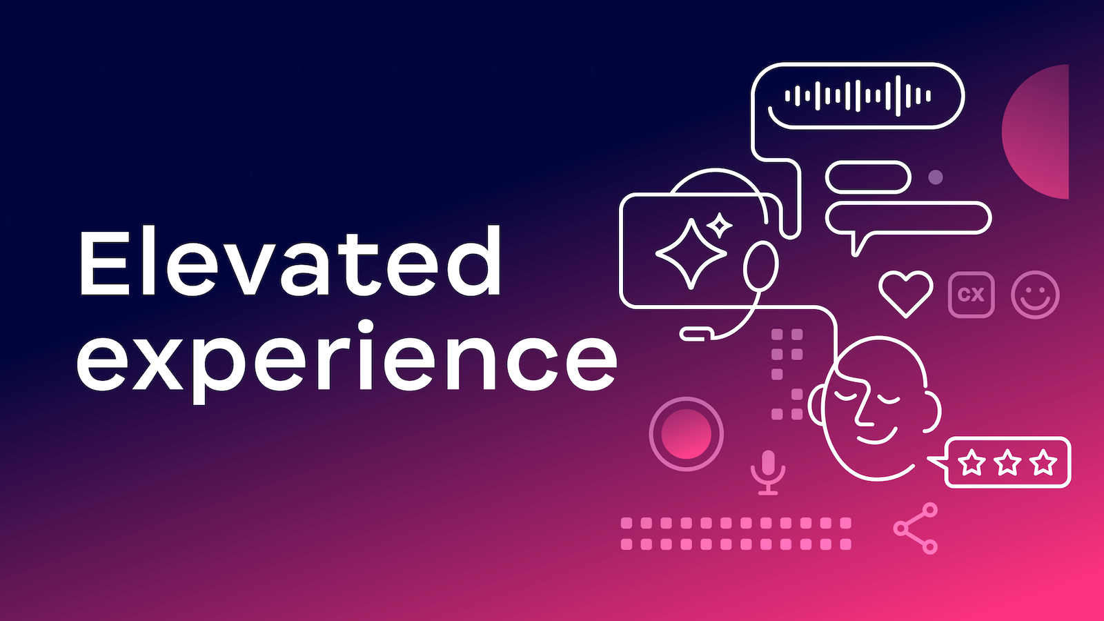 Elevated experience
